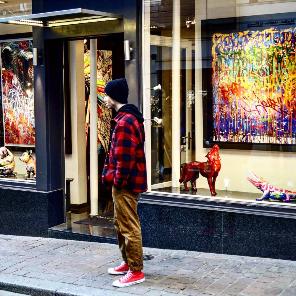 Meet your Posher, Alexandre